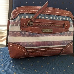 BOC Flag Purse Fanny Old Glory